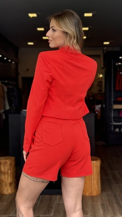 BLAZER MADRID VERMELHO - loja online