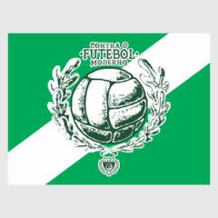 Bandeira Contra Futebol Moderno na internet