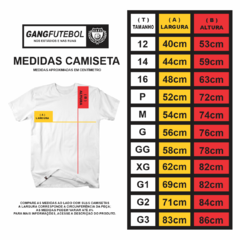 Camiseta Básica Zico 81 - loja online