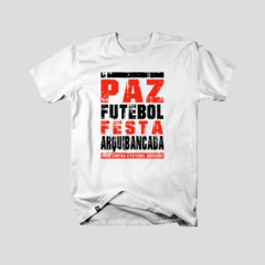 Paz Futebol Festa Arquibancada - comprar online