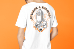 Camiseta Futebol & Religião - Gang Futebol