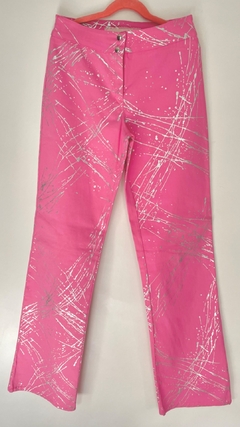 Pantalon Pink Plata - comprar online