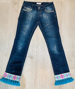 Jeans Customizado - comprar online