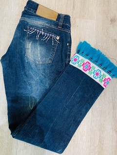 Jeans Customizado - tienda online