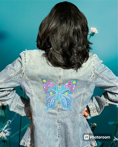 Blazer de Jean Butterfly - tienda online