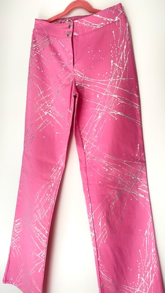 Pantalon Pink Plata - CUSTOMIZATE