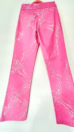 Pantalon Pink Plata - tienda online