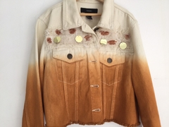 Campera de jean Birds - comprar online