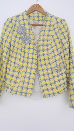 Saco Tweed Yellow - comprar online