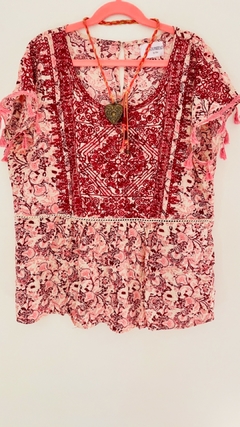 Blusa Laura Ashley