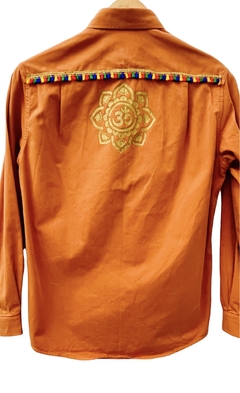 Camisa Om Mandala - CUSTOMIZATE