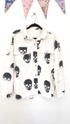 Camisa Campera Calaveras