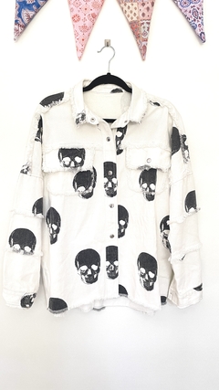 Camisa Campera Calaveras