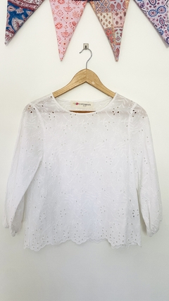 Blusa Sweety de broderie - New Collection - comprar online