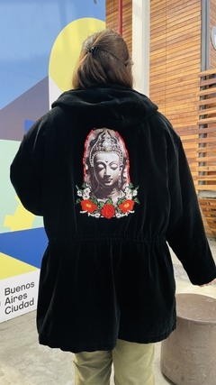 Parka de pana Namaste - tienda online