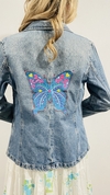 Blazer de Jean Butterfly