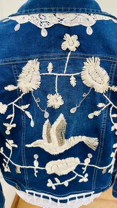 Campera de Jean Colibri