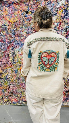 Chaqueta Sagrado Corazón