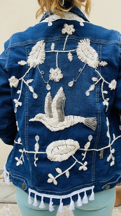 Imagen de Campera de Jean Colibri