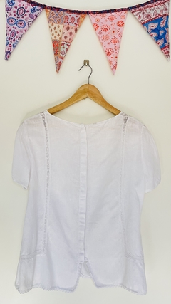 Blusa folky Romantic