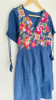 Vestido Hippie Chic en internet