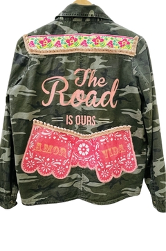 Chaqueta Campera On The Road