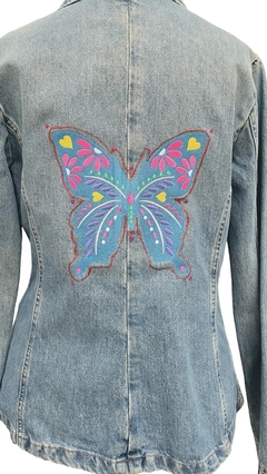 Blazer de Jean Butterfly - comprar online