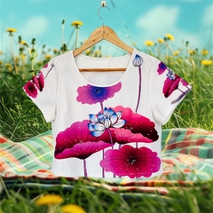 Remera Primavera en internet