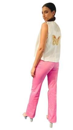 Pantalon Pink Plata - tienda online