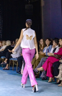 Imagen de Pantalon Pink Plata