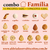 Combo Família - comprar online