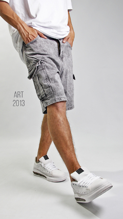 BERMUDA CARGO JEAN NEVADO art2013 - comprar online