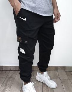 JOGGER CARGO NIKE PREMIUM NEGRO - tienda online