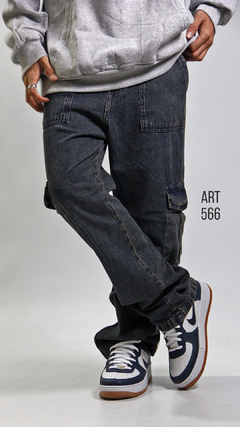 PANTALON CARGO JEAN OXIDO 566 en internet