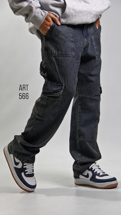 PANTALON CARGO JEAN OXIDO 566 - Farnistore