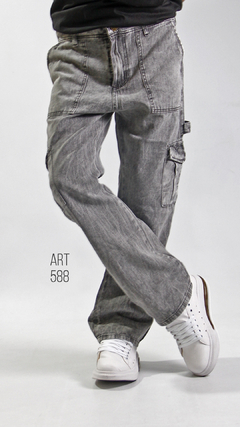 PANTALON CARGO JEAN NEVADO 588 - Farnistore