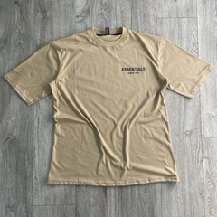 REMERAS OVER ESSENTIALS 2 (MARRON Y BEIGE) en internet