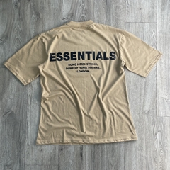 REMERAS OVER ESSENTIALS 2 (MARRON Y BEIGE)