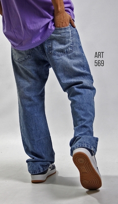 PANTALON JEAN MOM 569 - Farnistore