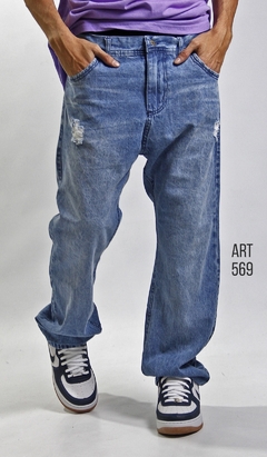 PANTALON JEAN MOM 569