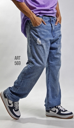 PANTALON JEAN MOM 569 - comprar online