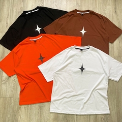 REMERAS BOXY FIT ESTRELLA - comprar online