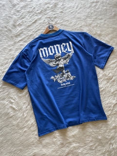 REMERA OVERSIZE MONEY ( TALLE XL )