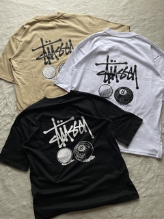 REMERAS OVERSIZE STUSSY