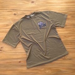 REMERA OVER HYPE VERDE - Farnistore