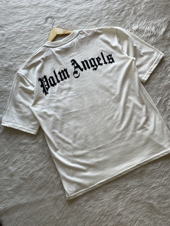 REMERA OVERSIZE PALM ANGELS BLANCA en internet