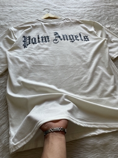 REMERA OVERSIZE PALM ANGELS BLANCA - comprar online