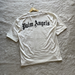 REMERA OVERSIZE PALM ANGELS BLANCA - comprar online