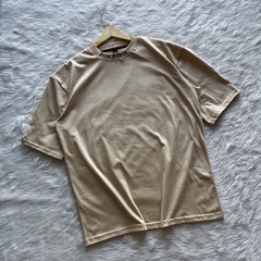 REMERA OVERSIZE PALM ANGELS BEIGE en internet