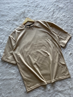 REMERA OVERSIZE PALM ANGELS BEIGE - comprar online